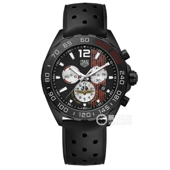 TAG Heuer F11:1super texture dialCAZ101AD.FT8024front live photo