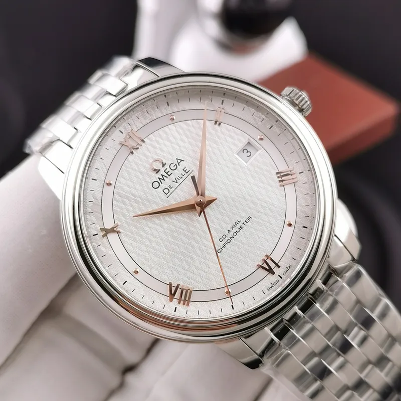 Omega De Ville Super A KY Stainless Steel