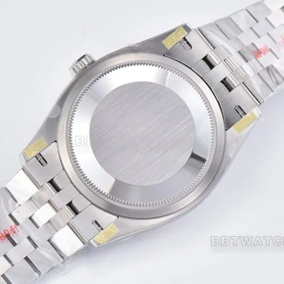 C factory Rolex Datejust top slate gray dial 36mm five-link jubilee bracelet m126234-0045 side real shot photos