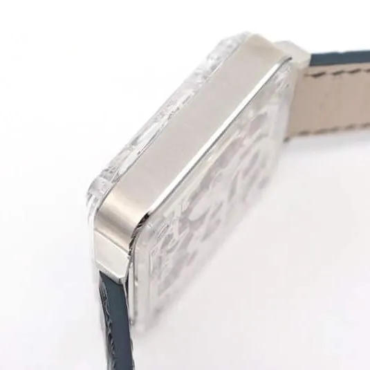 watch BBR Bell & Ross new BR-X2tourbillonv2 upgraded version full of technology side view