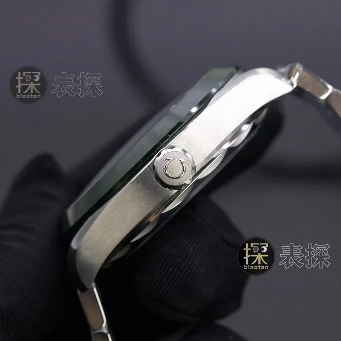 vs world time green dial, Omega1:1 watch