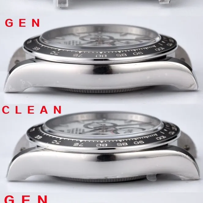 C factory Ditoner new cement gray 4131 movement top collectible watches real and fake comparison review