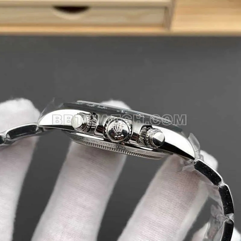 ADG factory Rolex Daytona1:1super hollow disc carbon fiber front live photo