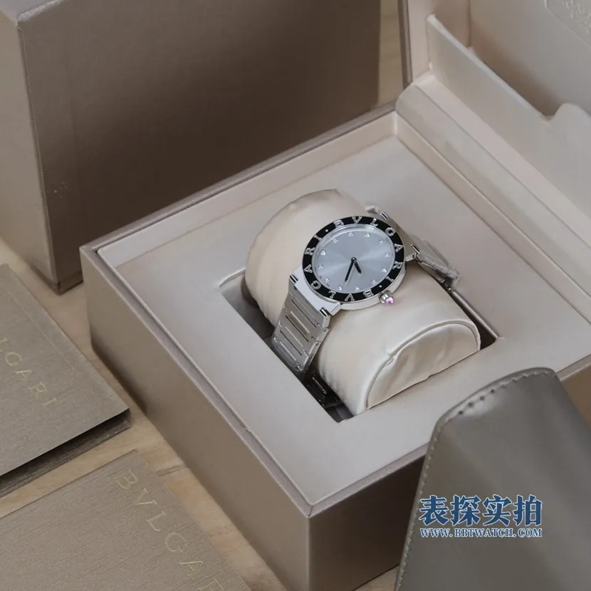 How to buy high-quality BvBvlgari women's silver diamond quartz watch from a large manufacturer