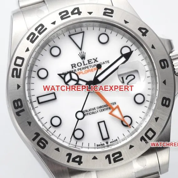 VS FactoryRolex explorer top-tier replica2024 new white dial226570front live photo