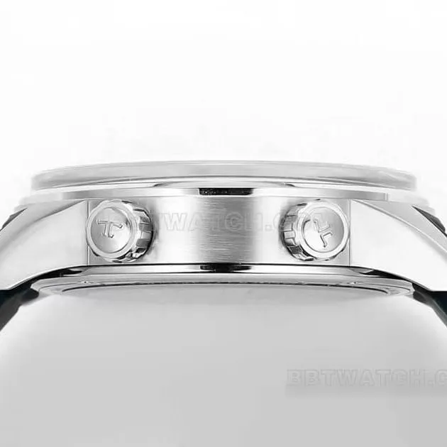 BLS factory Jaeger-LeCoultre Beichen 1:1top-tier replicablue dial rubber model 906868Jfront live photo