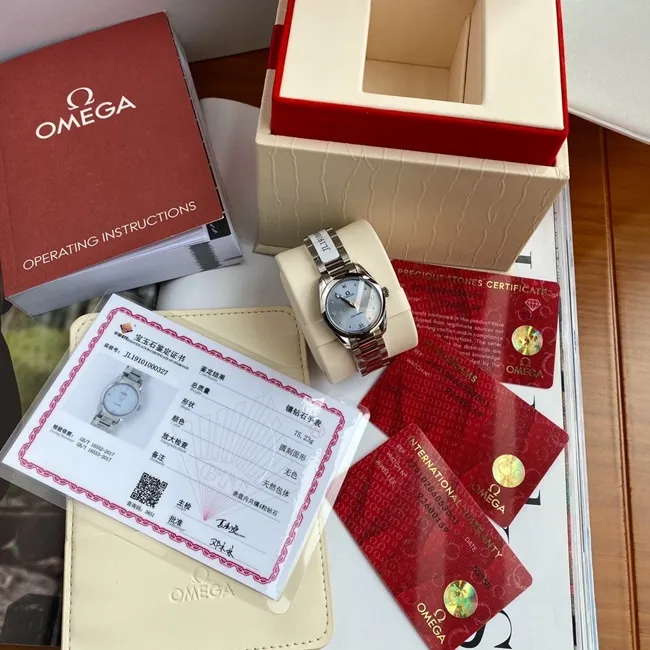 Omega Omega Seamaster Women's Watches