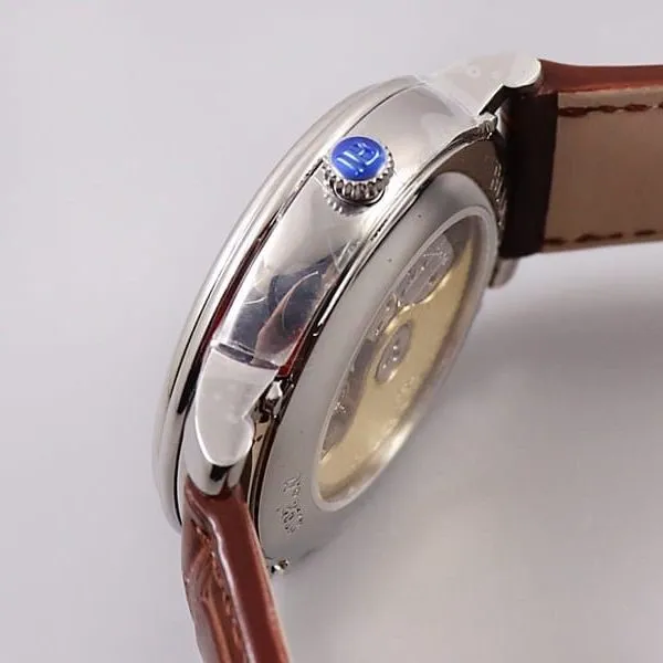 OM FactoryBlancpainreplica watchvilleret classic 6654 new V3 upgraded version 0.6mm thinner than V2detail shots