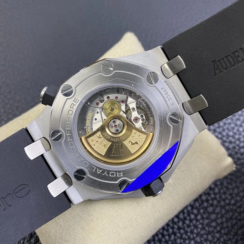 Audemars Piguethigh-quality watch AP15710 Return of the King mechanical watch front view