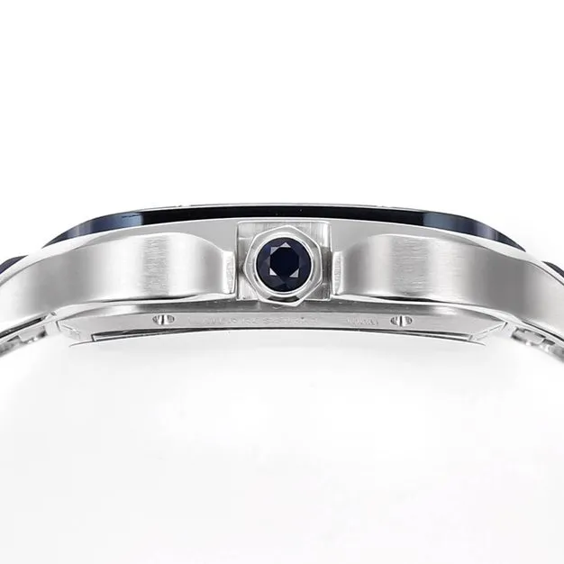 Cartier Santos WHSA0026 skeletonized