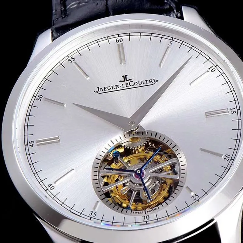 Jaeger-LeCoultre Watch Master 1662451 Series Cal798 Automatic True Tourbillon Men's Watch detail shots