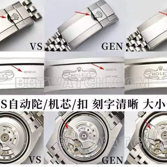 Factory C Rolextop-tier watch GMT-Master type IIPepsi bezel126710 real and fake comparison review front live photo