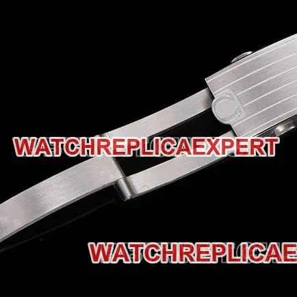 Top collectible watches N1 Factory Speedmaster Omega Silver Plate Steel Strap Model Front Actual Photo