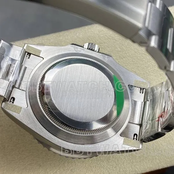 Rolex Watch ARF Factory Submariner 41mm Green Aqua Ghost 3235 Caliber 126610 Front Actual Picture