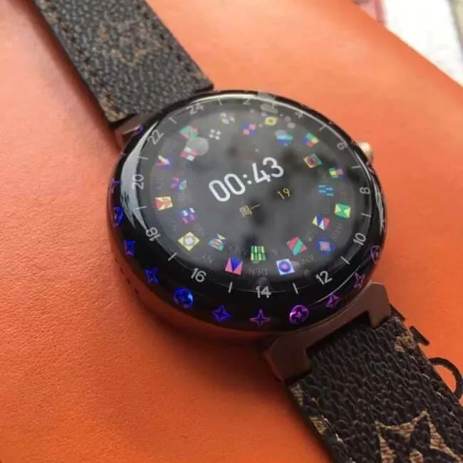 top-tiersuper cloneLV Lvjia third generation synchronous OEM marquee watch front view