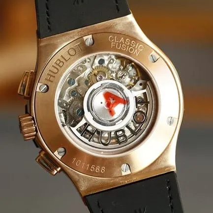 top-tier watch Hublot BIG BANG series Hublot boutique diamond rose gold color case watch front view