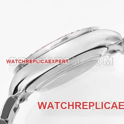 watch DaytonaRX FactoryRolex rainbow diamond bezelblack dial mechanical front live photo