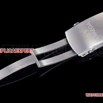 collectible watch N1 factory OmegaSeamaster 600m black dialfront live photo