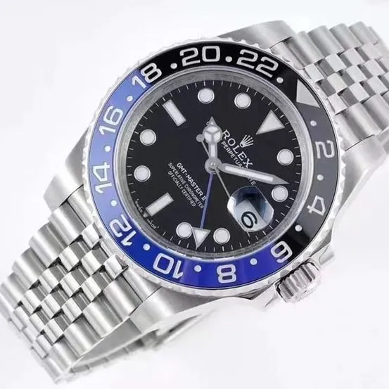VR FactoryRolextop-tier replicaGMT-Master Inter Milan Circle V2 version watch pictures and prices
