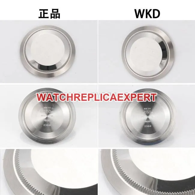 WKD Factory Rolex Submariner 41mm Black Dial Watch 126610 vs. Genuine Product Comparison Real Photos
