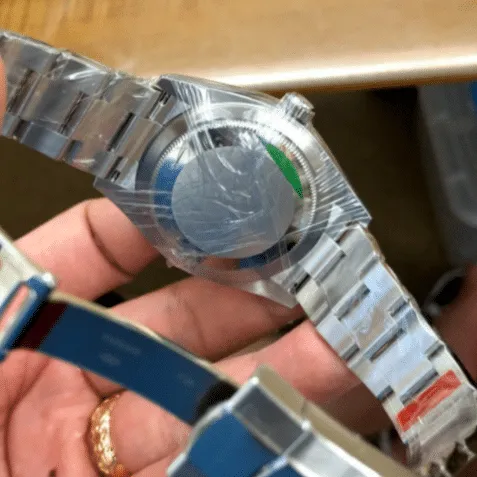 Rolex Voyage m326934-0003: Dark Blue Dial