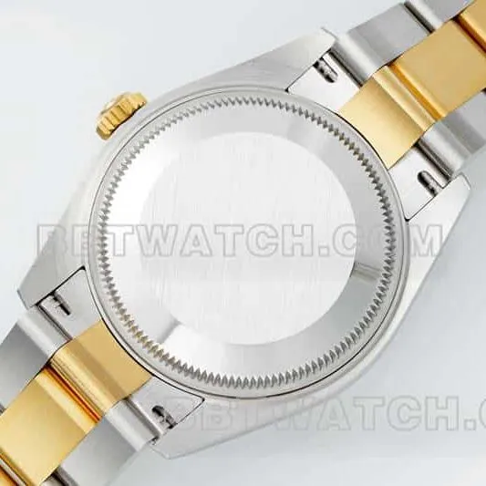 ARF FactoryRolex log 1:1super cloneblack dial31mm gold three-lattice chain link278273front live photofront live photo