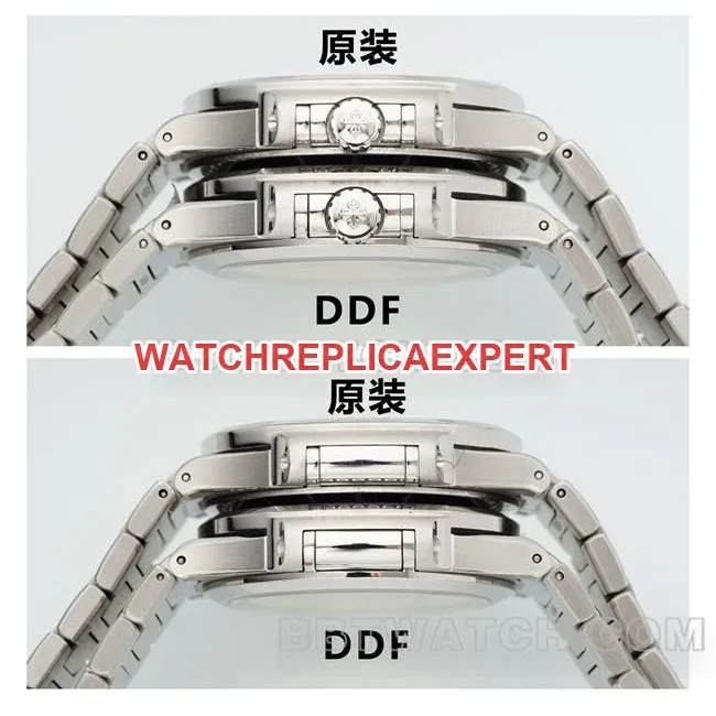 DDF factory Patek Philippe Nautilustop-tier watch 7118 comparison Genuine difference braceletlive photos