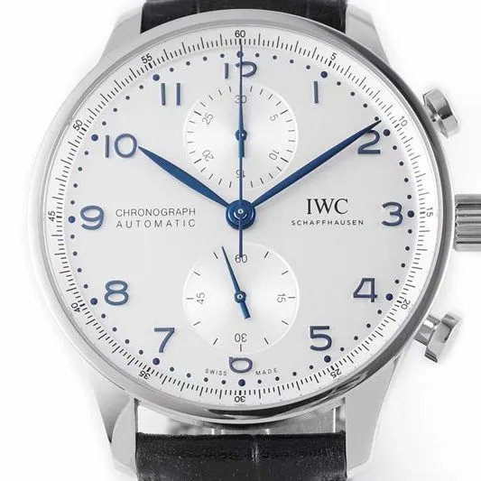 IWC Portuguese series IW371605 watch watch front view