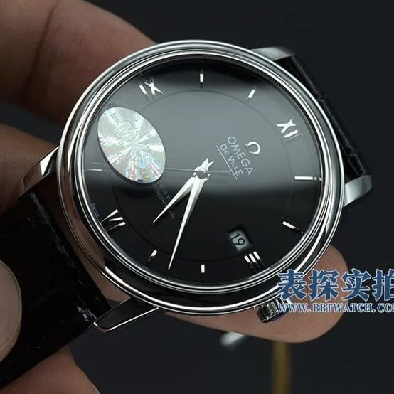 Omegareplica watchmks factory disc Ville black dial