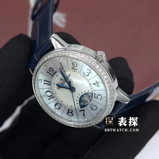 Jaeger-LeCoultretop-tier watch,dating watch,front live photo