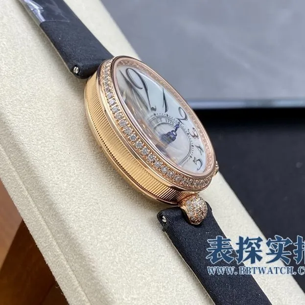 Breguet watch, Queen of Naples watch, front view