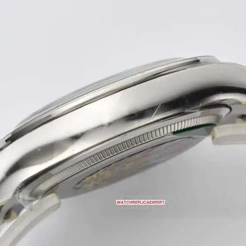 CleanRolexDaytonatop-tier 1:1high-quality cement gray 4131steel bracelet model 126509side live photo
