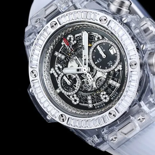 Hublot BIG BANG 411.JX Skeleton Dial