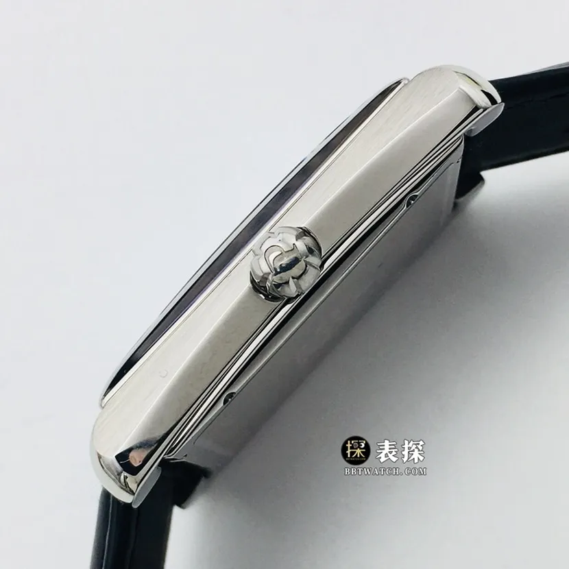 KZ factory Piaget G0A32120top-tier 1:1super watch men's silver gray plate leather strap model picture and price front live photo
