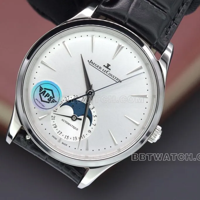 Jaeger-LeCoultre1:1top-tier watch apsmoon phase master 1368430clasp