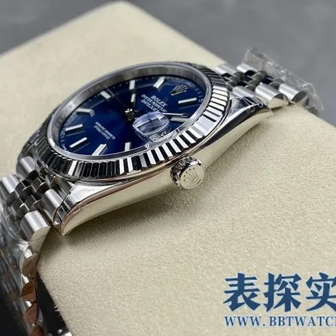 VStop-tier replicaRolexblue dial log 41MM watch_price_picture_quality like front