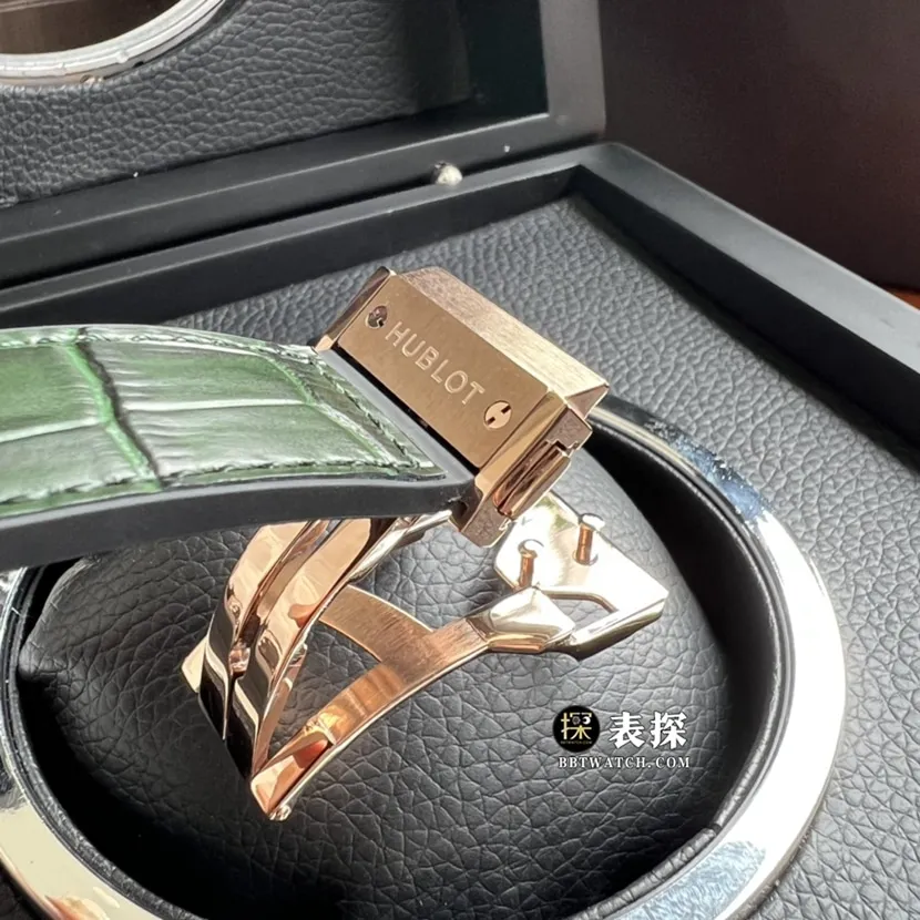 Hublot classic watch, HB classic fusion watch, front view