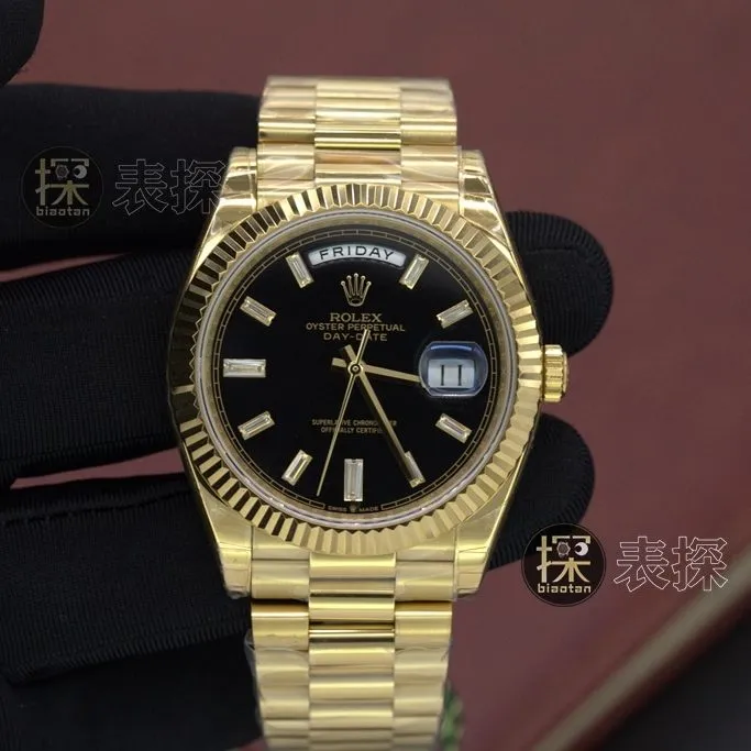 Rolex1:1replica watch, date display type watch, front view