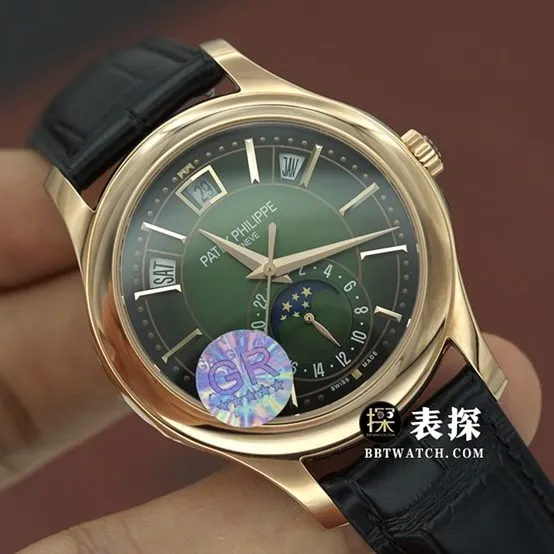 Patek Philippe1:1replica watch,GR complication watch,front live photo