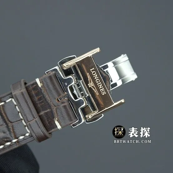 KL factory Longines famous top-tier watch men's white dial blue needle leather strap model pictures and prices clasplive photos