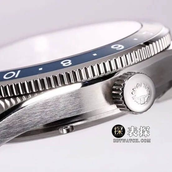 Longines ceiling, forerunner watch, front live photo