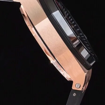 Big factory high-quality replicaAPFblack dialAudemars PiguetRoyal Oak offshore 26400 watch front view