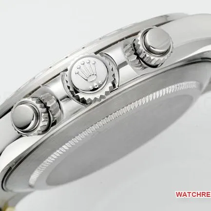watch DaytonaPPM factory Rolex diamond disc Moissanite diamond bezelfront live photo