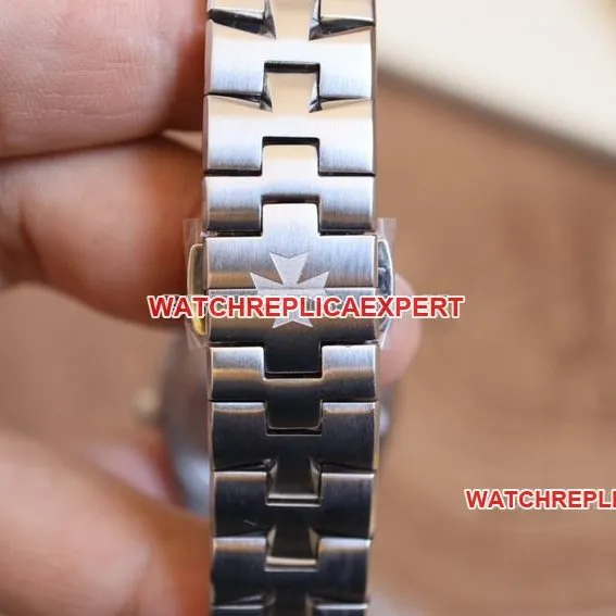 CC factory Vacheron Constantin across the world 1:1super cloneblack dial1205Vfront live photo