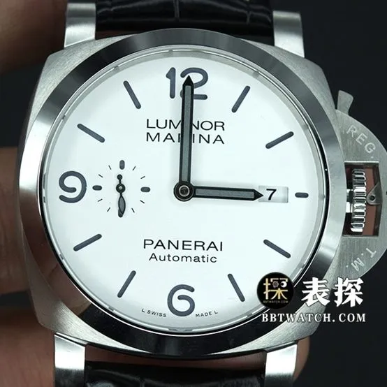 VS factory Panerai Luminol super A watches men's Prince Charming strap models pictures and price side real picture