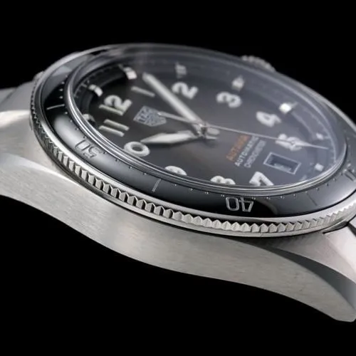 2021 Newest KOR out of TAG HEUER TAG Heuer AUTAVIA Series Top Side View