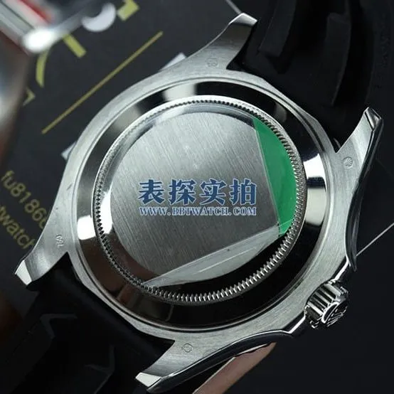 JVSRolexreplica white Yacht-Master 3235 mechanical men's watchdial details