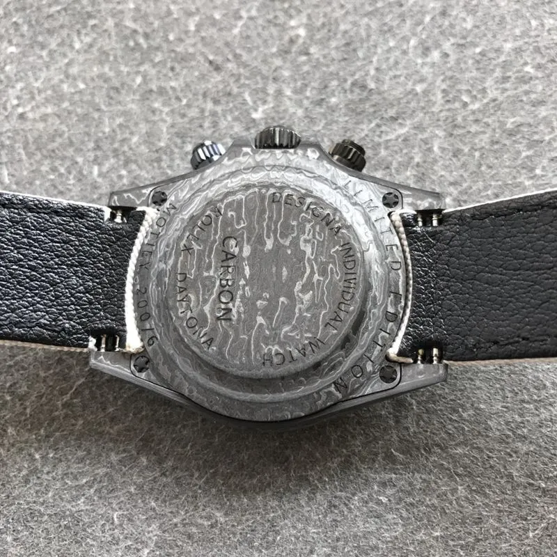 Rolextop-tiersuper watch universe chronograph Daytona series men's mechanical watch front view