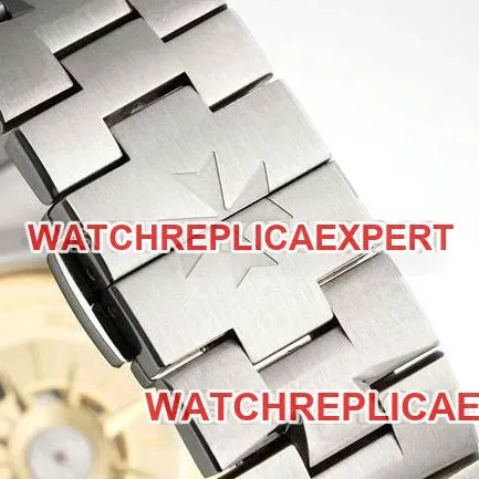 top-tier watch Vacheron ConstantinV9 Factory across the world silver dial mechanical 7920Vbraceletlive photos