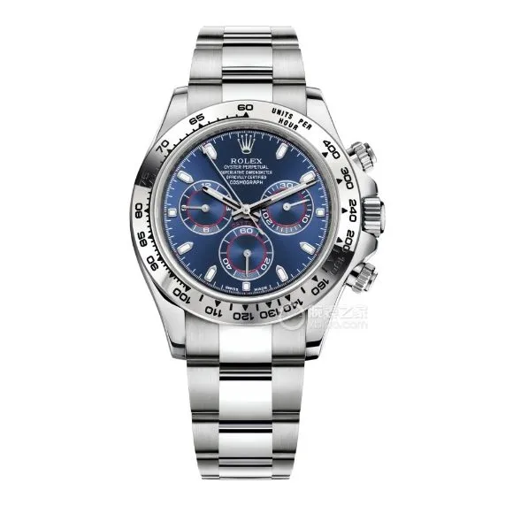 Rolex Daytona C-Factory Platinum with Blue